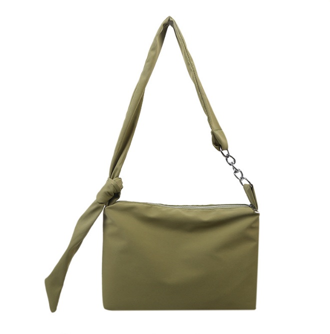 Cross Body Sling Bag in Army Green